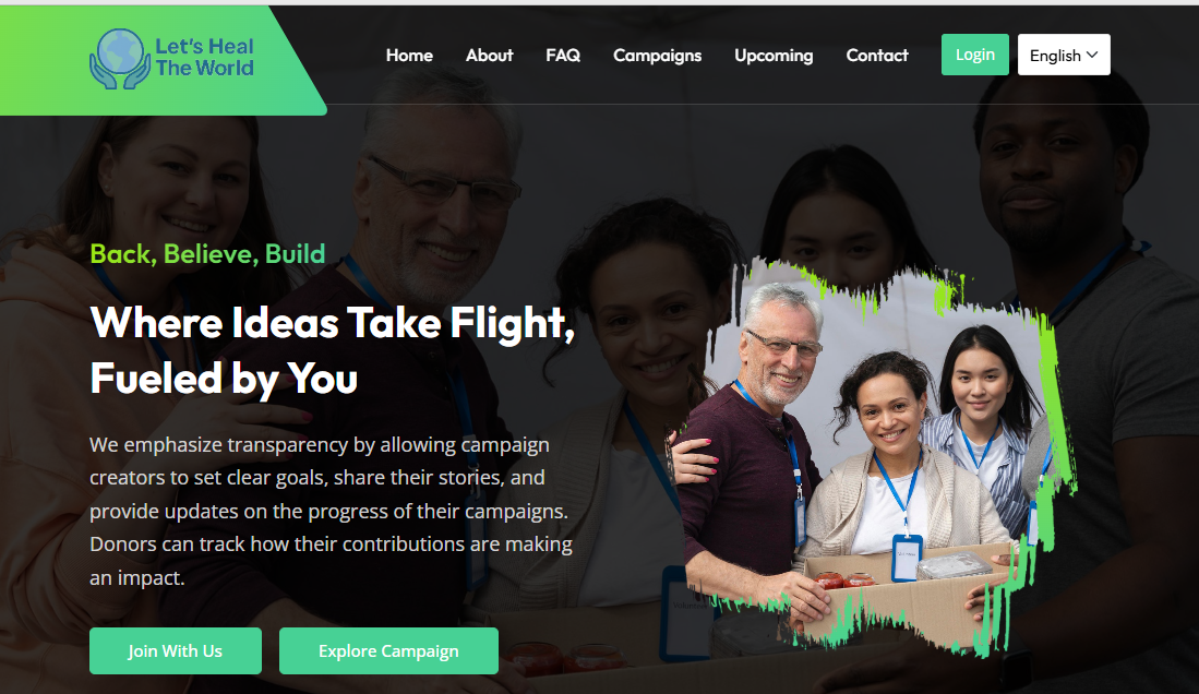 BytoFund - Charity, Crowdfunding, Fund raising Software